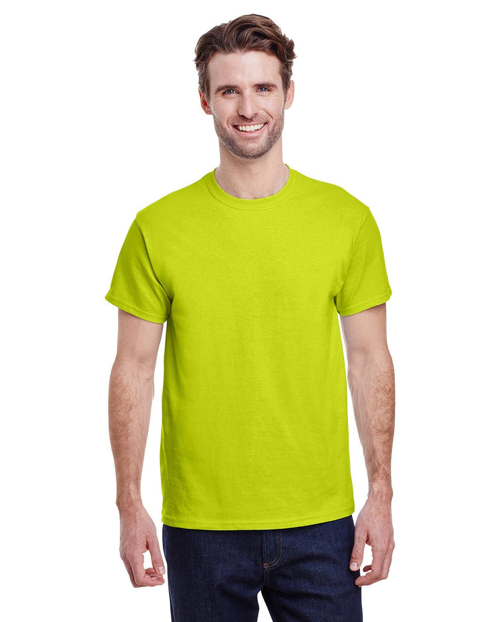 Gildan Adult Heavy Cotton Blank T-Shirt | 5000: SAND / M