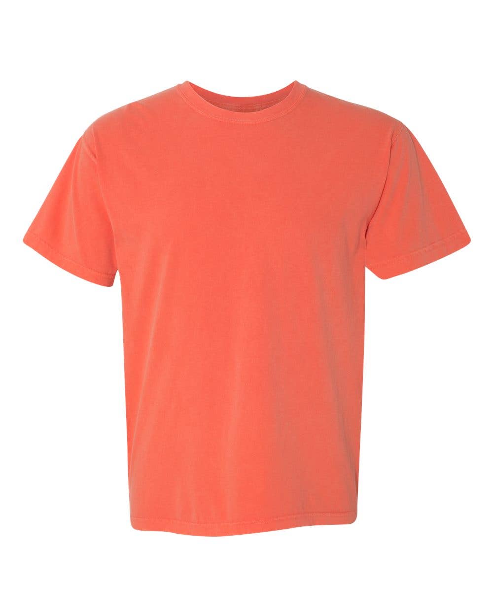 Comfort Colors Shirts, Unisex Heavyweight Tees, LIGHT Colors: Blossom / 2XL
