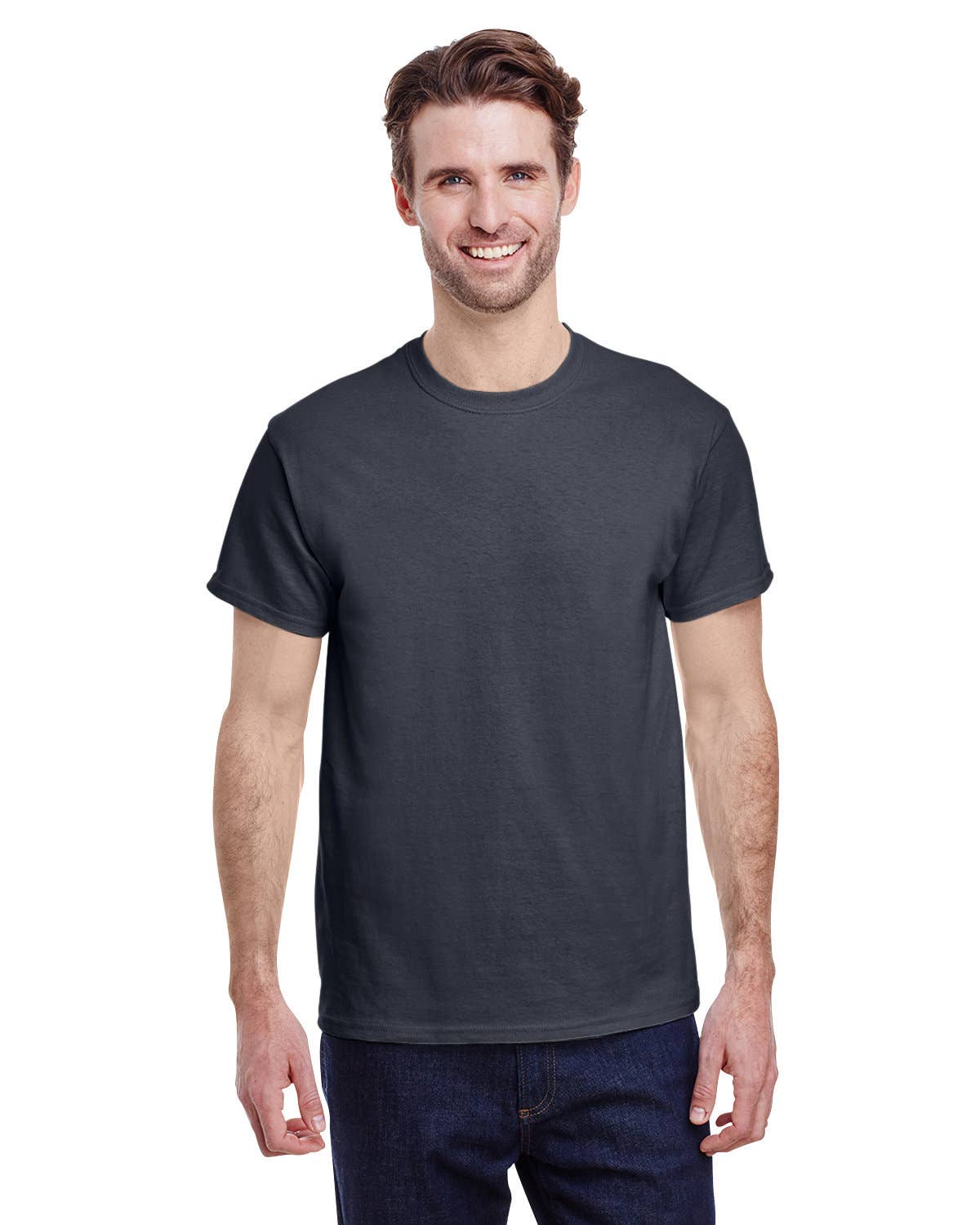 Gildan Adult Heavy Cotton Blank T-Shirt | 5000: SAND / M