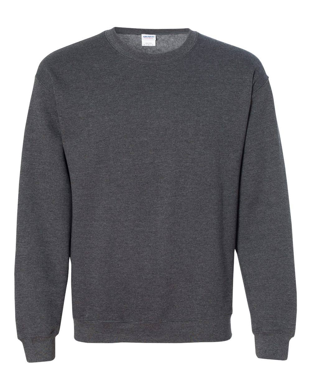 Gildan Heavy Blend Crewneck Sweatshirt: Ash / XL
