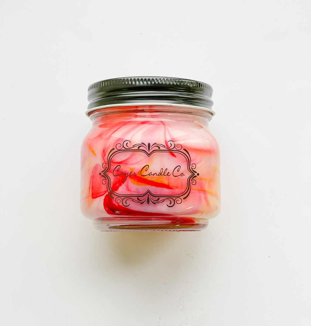 8 oz Candle Jars - Island Teak