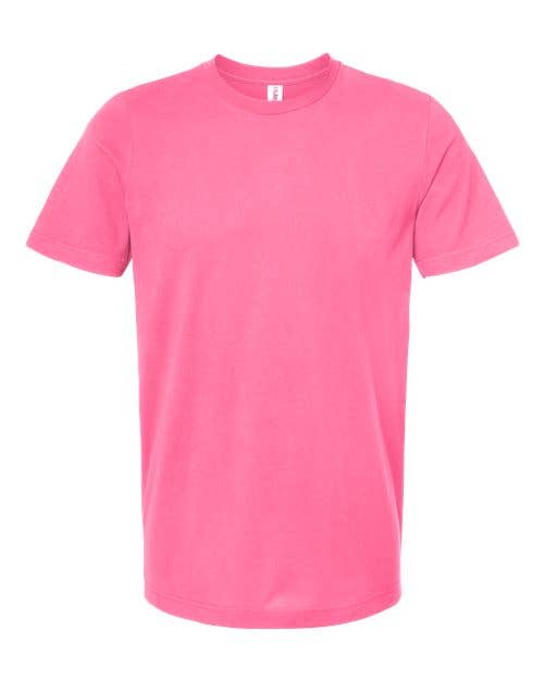 Tultex Combed Cotton Blank T-Shirt | Soft 100% Cotton 602: Light Sage / XS