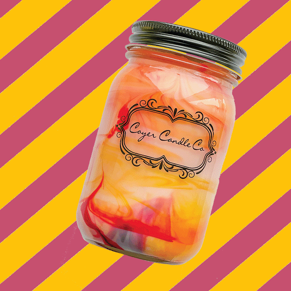 16 oz. Pint Mason Candles - Summer Love