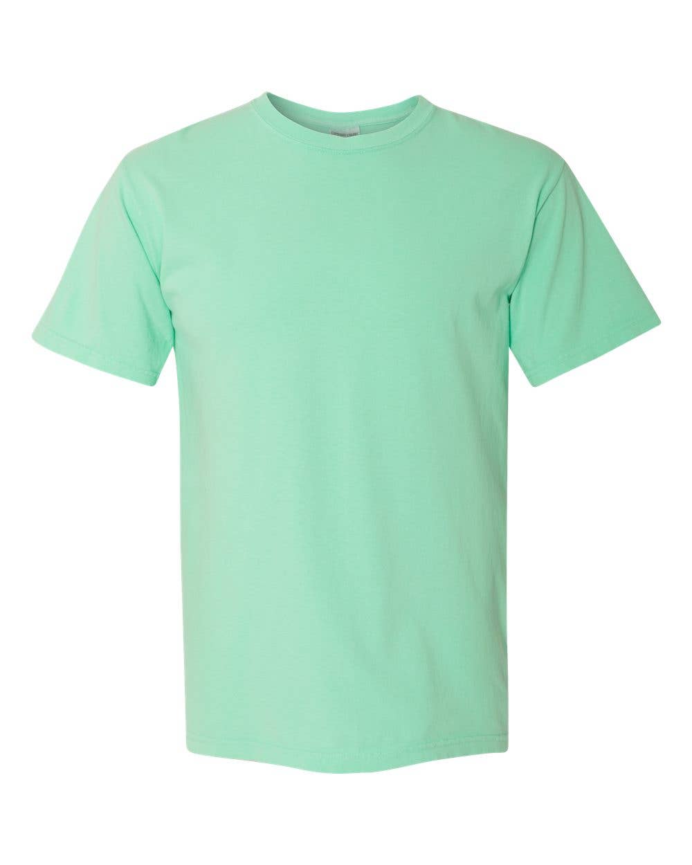 Comfort Colors Shirts, Unisex Heavyweight Tees, LIGHT Colors: Chalky Mint / L