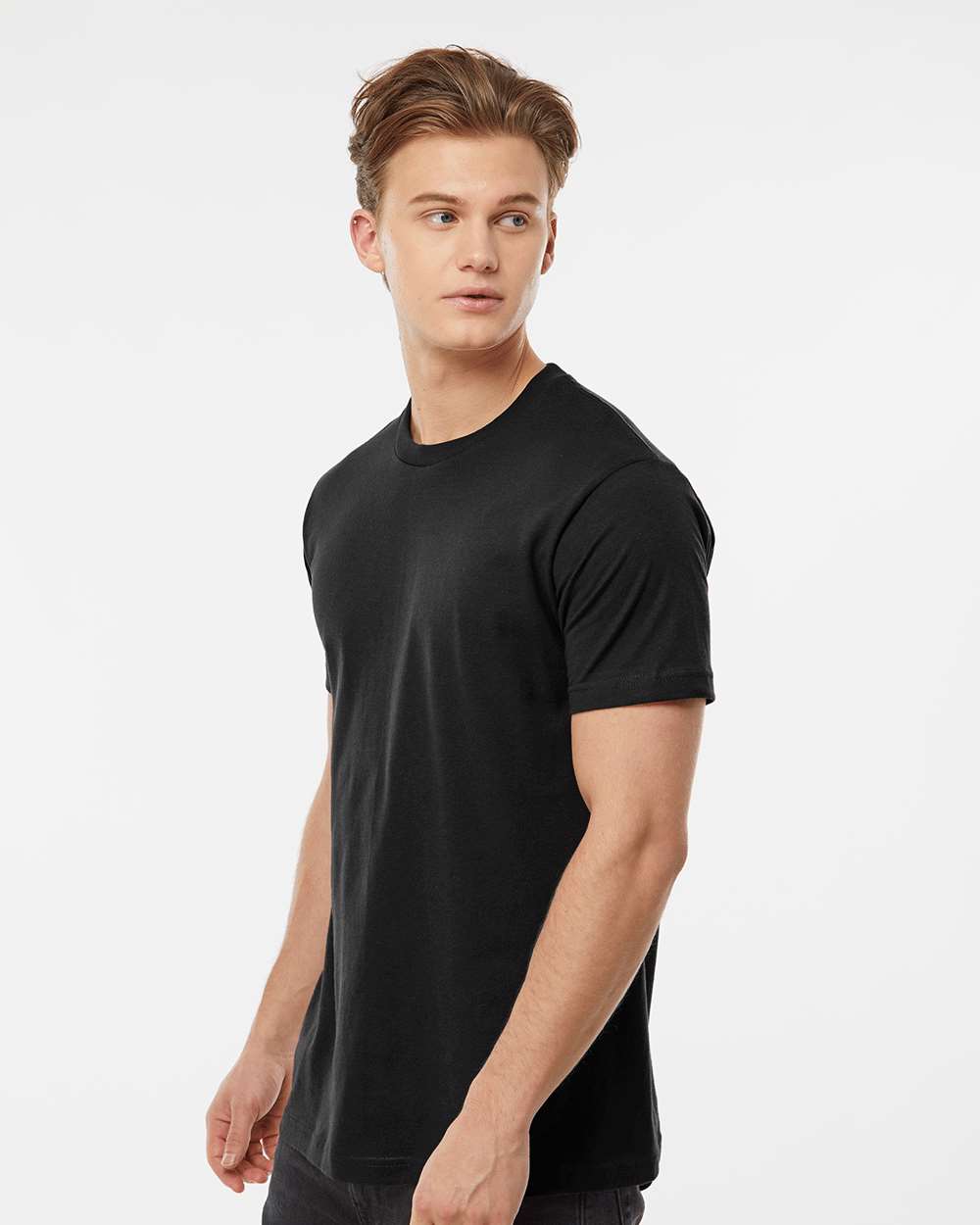 Tultex Fine Jersey Blank T-Shirt 100% Cotton | 202: Baby Blue / 2XL