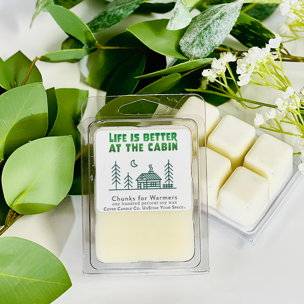 Summer Collection - Soy Wax Melts: Blueberries + Bourbon