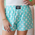 BXPD-MINT POLKA DOT: MINT POLKA DOT / Medium