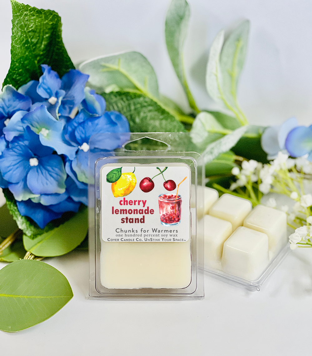 Summer Collection - Soy Wax Melts: Blueberries + Bourbon