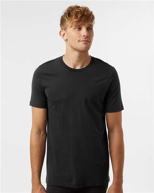 Tultex Combed Cotton Blank T-Shirt | Soft 100% Cotton 602: Light Sage / L