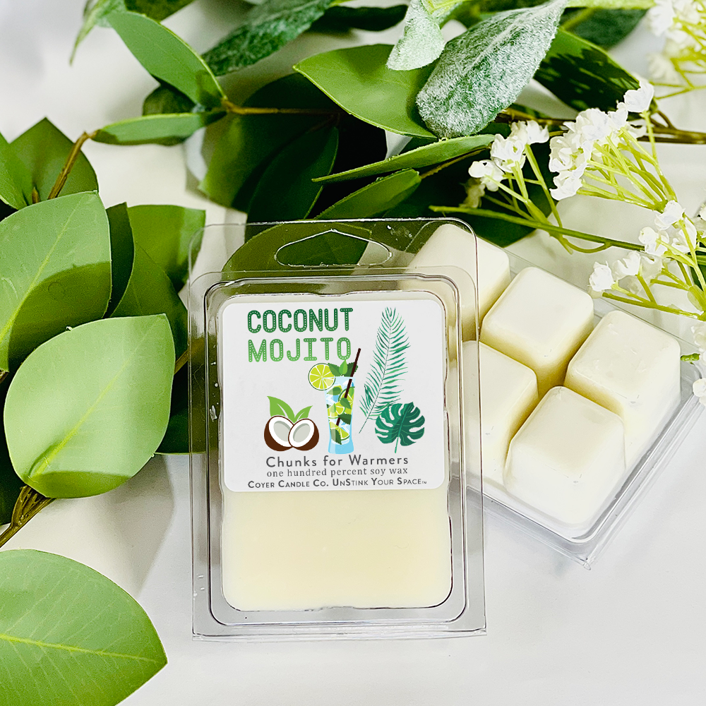 Summer Collection - Soy Wax Melts: Blueberries + Bourbon