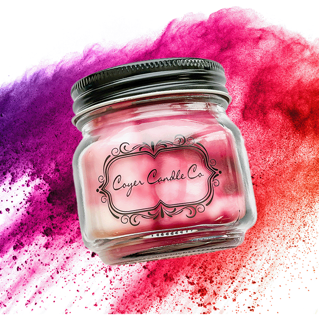 8 oz. Mason - NEW Scents!  : Summer Crush