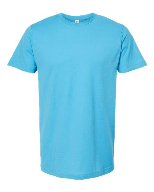 Tultex Fine Jersey Blank T-Shirt 100% Cotton | 202: Baby Blue / 2XL