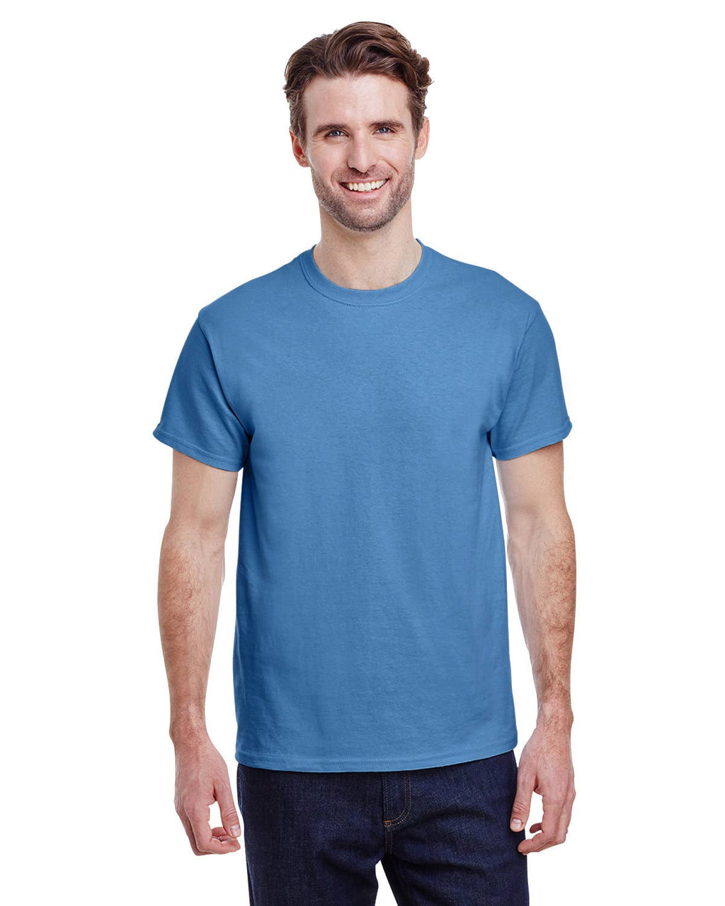 Gildan Adult Heavy Cotton Blank T-Shirt | 5000: SAND / S
