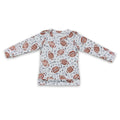 Football long sleeves baby kids shirt