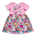 Boots vibes singer baby girls short sleeves dress