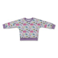 Long sleeves skates music kids girls shirt