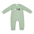 Long sleeves dog duck baby boy fall romper