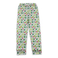 Christmas tree family clothes adult women pants
