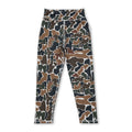 Camo high waist baby girls yoga leggings