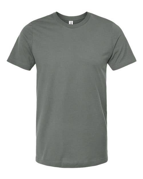 Tultex Combed Cotton Blank T-Shirt | Soft 100% Cotton 602: Light Sage / M