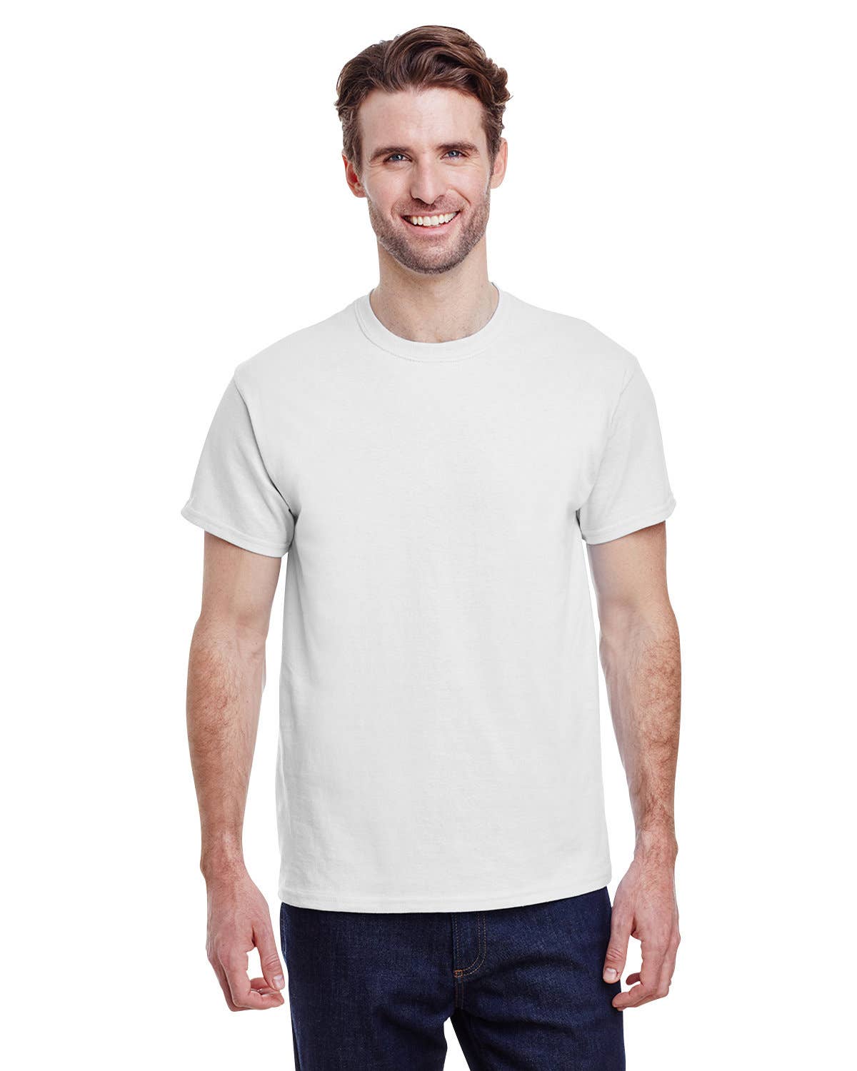 Gildan Adult Heavy Cotton Blank T-Shirt | 5000: NATURAL / L
