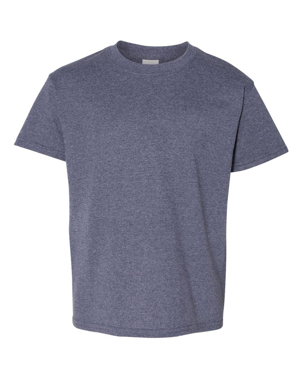 Gildan Youth Heavy Cotton Blank T-Shirt | Kids T Shirt 5000B: SAND / M