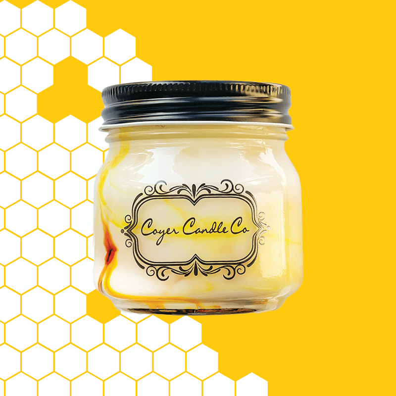 8 oz. Mason - NEW Scents!  : Summer Crush