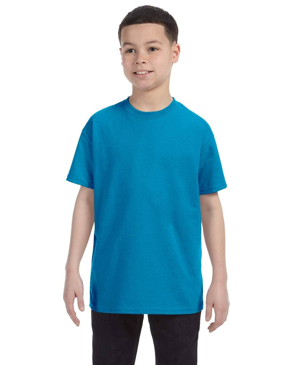 Gildan Youth Heavy Cotton Blank T-Shirt | Kids T Shirt 5000B: SAND / XL