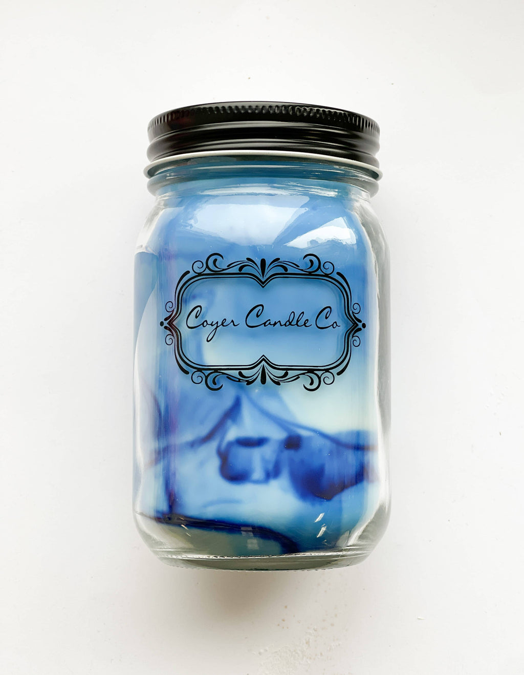 16 oz. Pint Mason Jar Candles - Summer Collection: Add barcode to warning label / Strawberries + Cupcakes