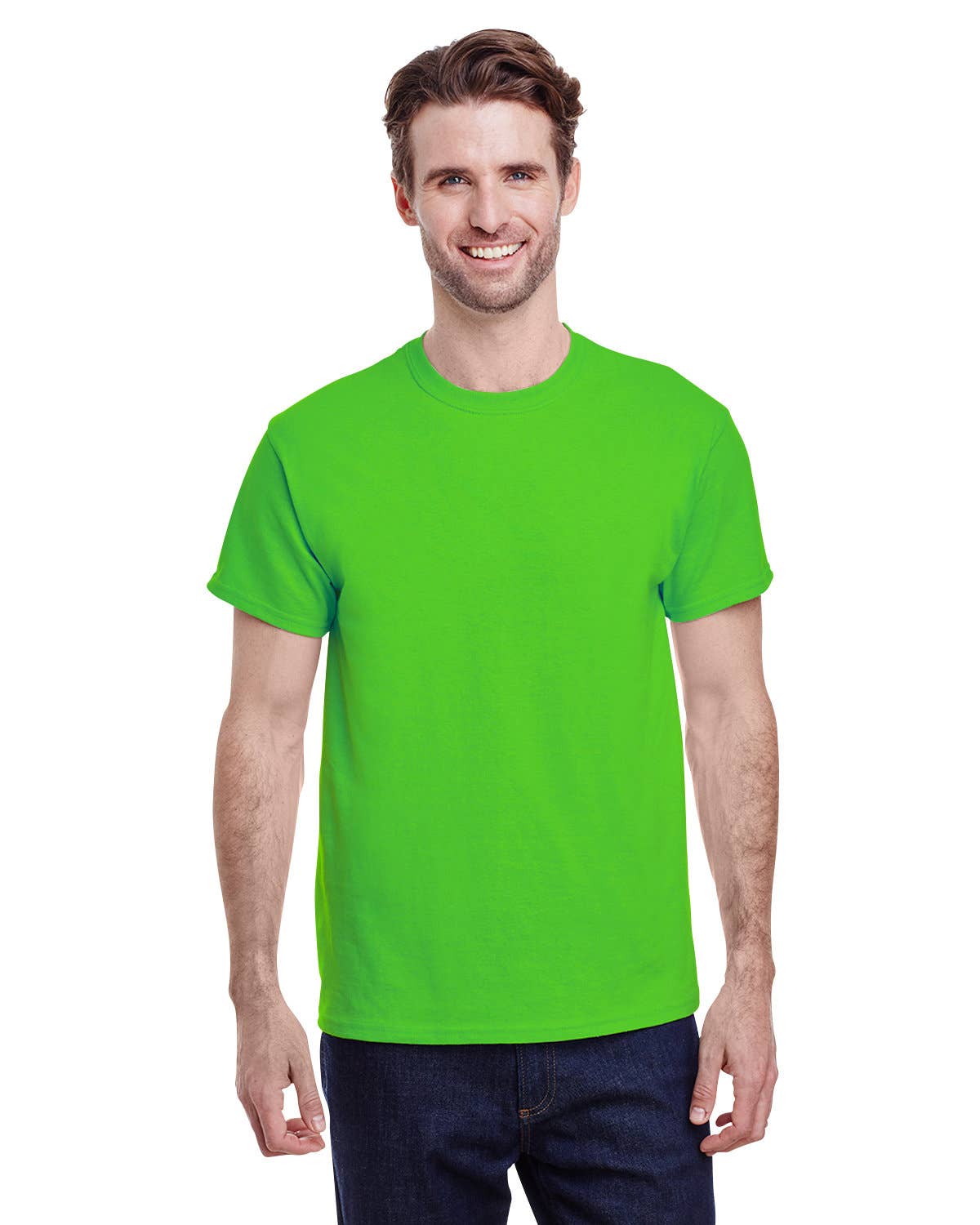 Gildan Adult Heavy Cotton Blank T-Shirt | 5000: SAND / S