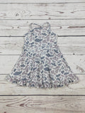 Baby Girls Camouflage Printed Athletic Dresses: 7-8T