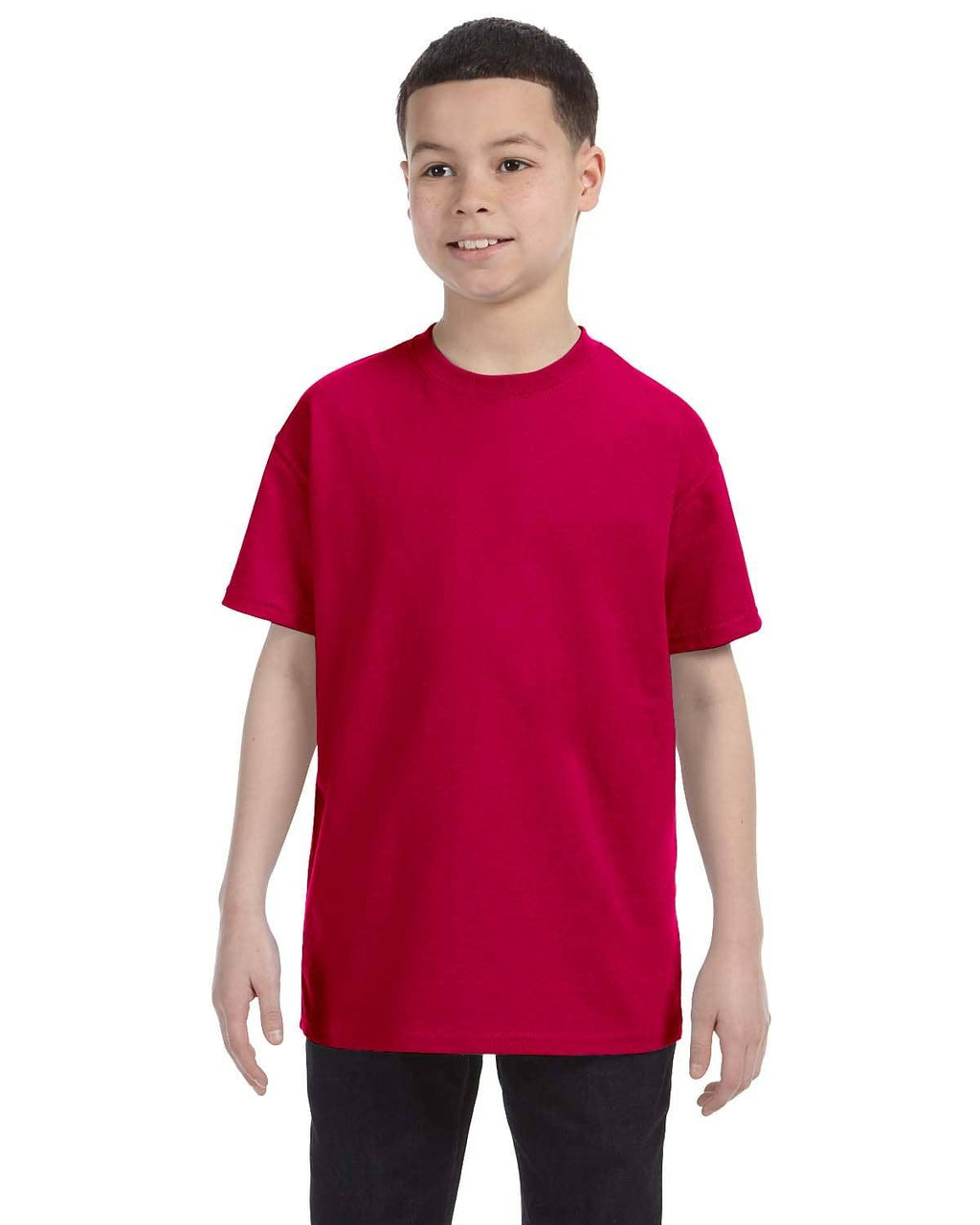 Gildan Youth Heavy Cotton Blank T-Shirt | Kids T Shirt 5000B: SAND / M