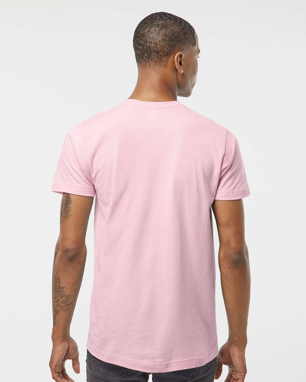 Tultex Fine Jersey Blank T-Shirt 100% Cotton | 202: Baby Blue / 4XL