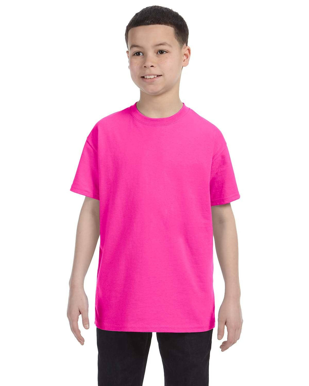 Gildan Youth Heavy Cotton Blank T-Shirt | Kids T Shirt 5000B: SAND / XL