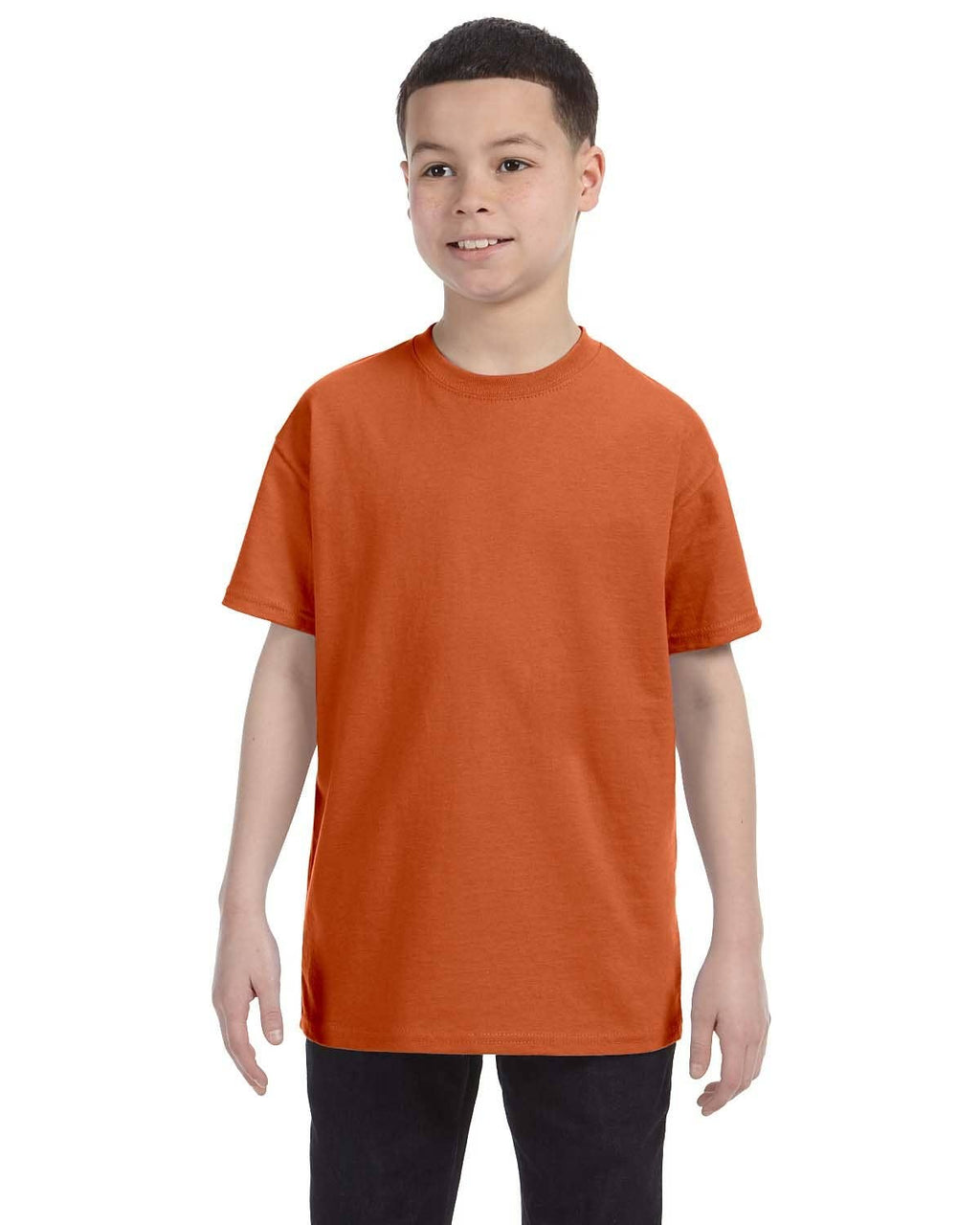 Gildan Youth Heavy Cotton Blank T-Shirt | Kids T Shirt 5000B: SAND / L