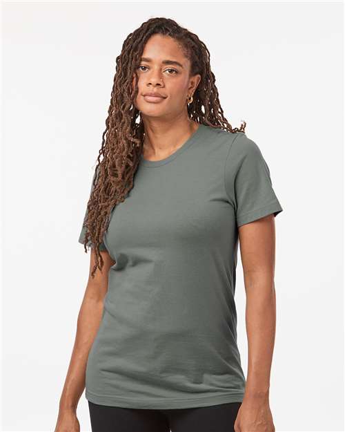 Tultex Combed Cotton Blank T-Shirt | Soft 100% Cotton 602: Light Sage / S