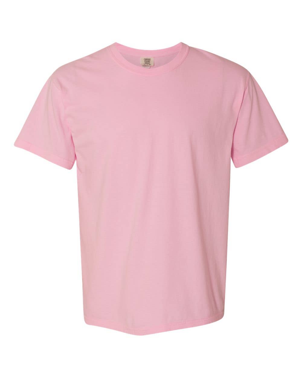 Comfort Colors Shirts, Unisex Heavyweight Tees, LIGHT Colors: Chalky Mint / M