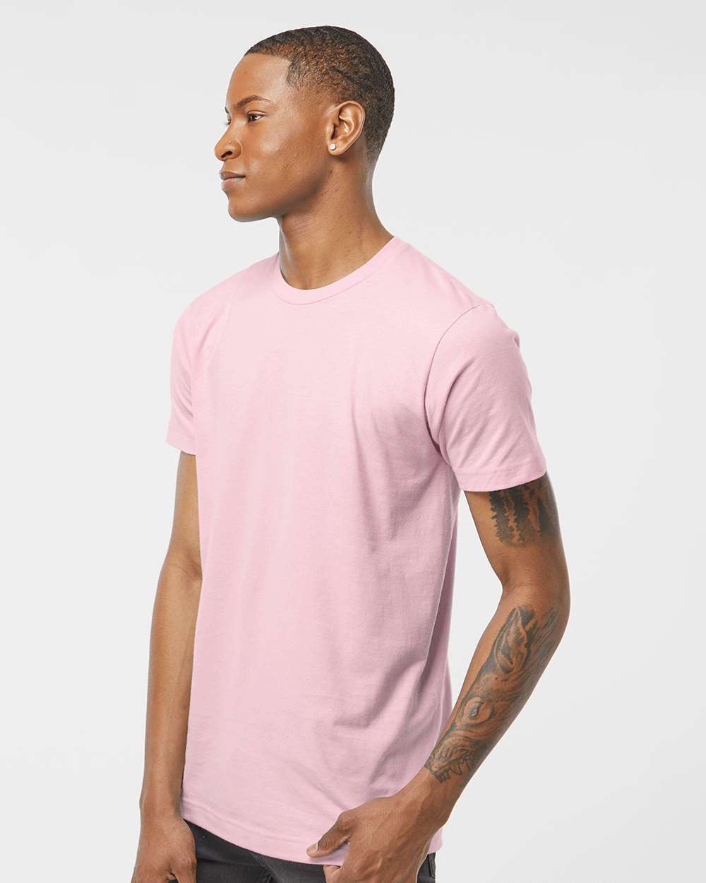 Tultex Fine Jersey Blank T-Shirt 100% Cotton | 202: Baby Blue / 2XL