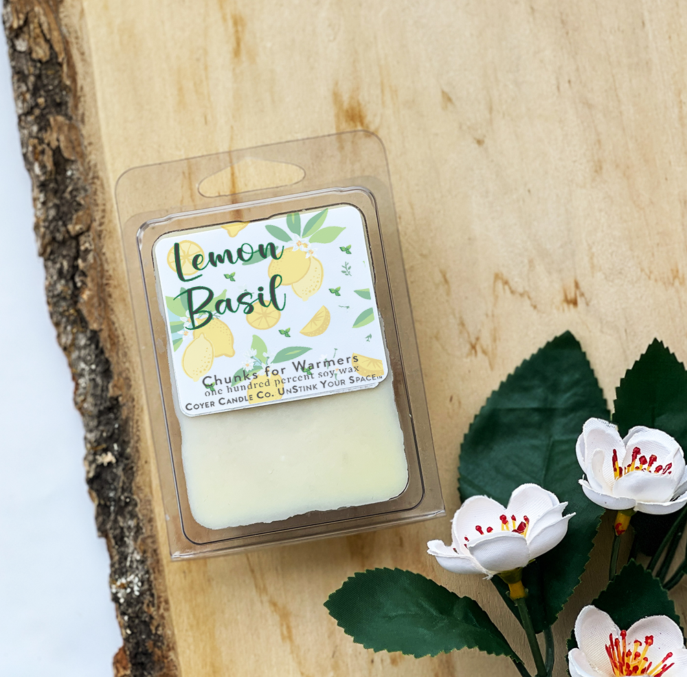 Summer Collection - Soy Wax Melts: Choose Happiness