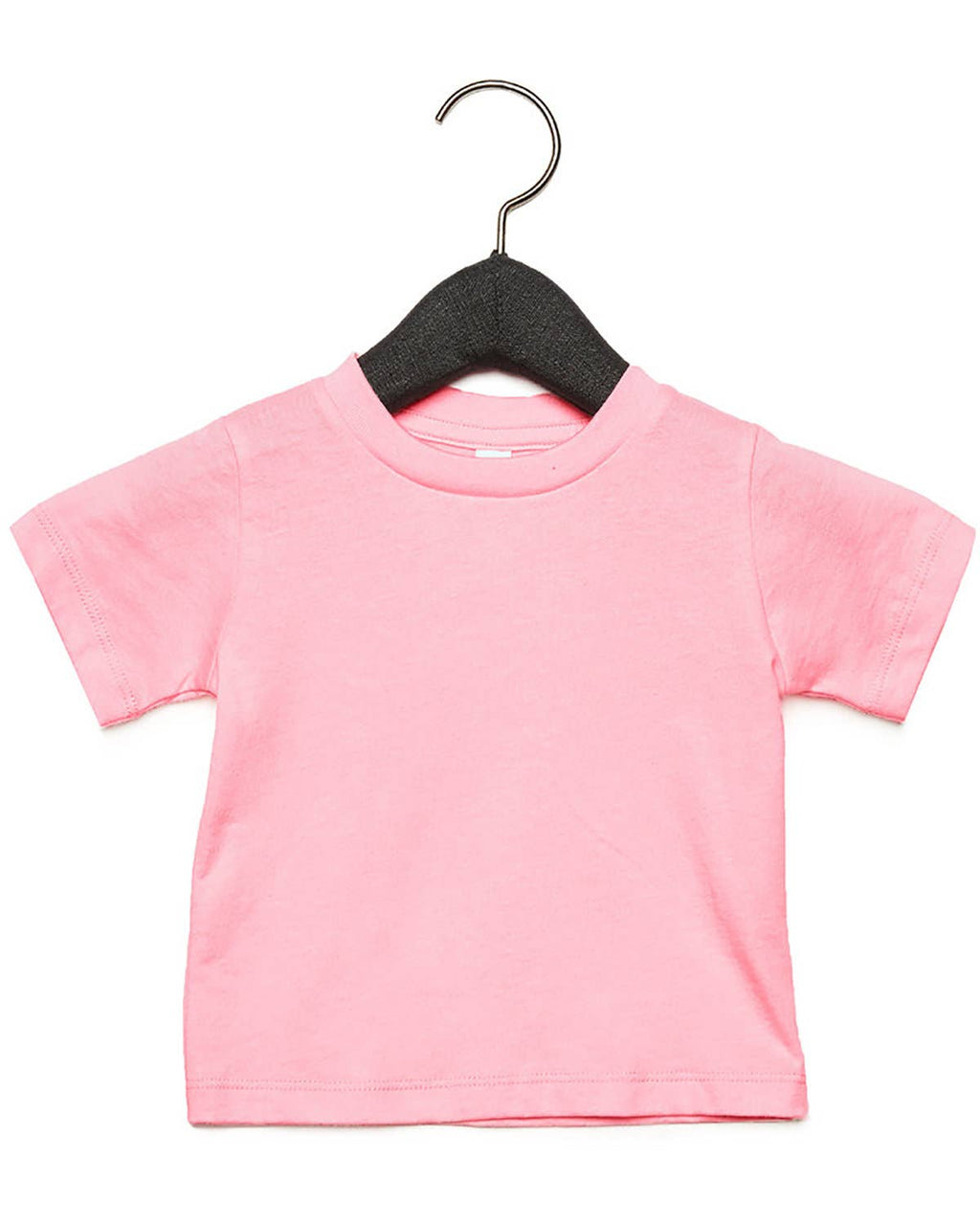 Bella Canvas Infant Jersey Short Sleeve Blank T-Shirt 3001B: ATHLETIC HEATHER / 3-6MOS