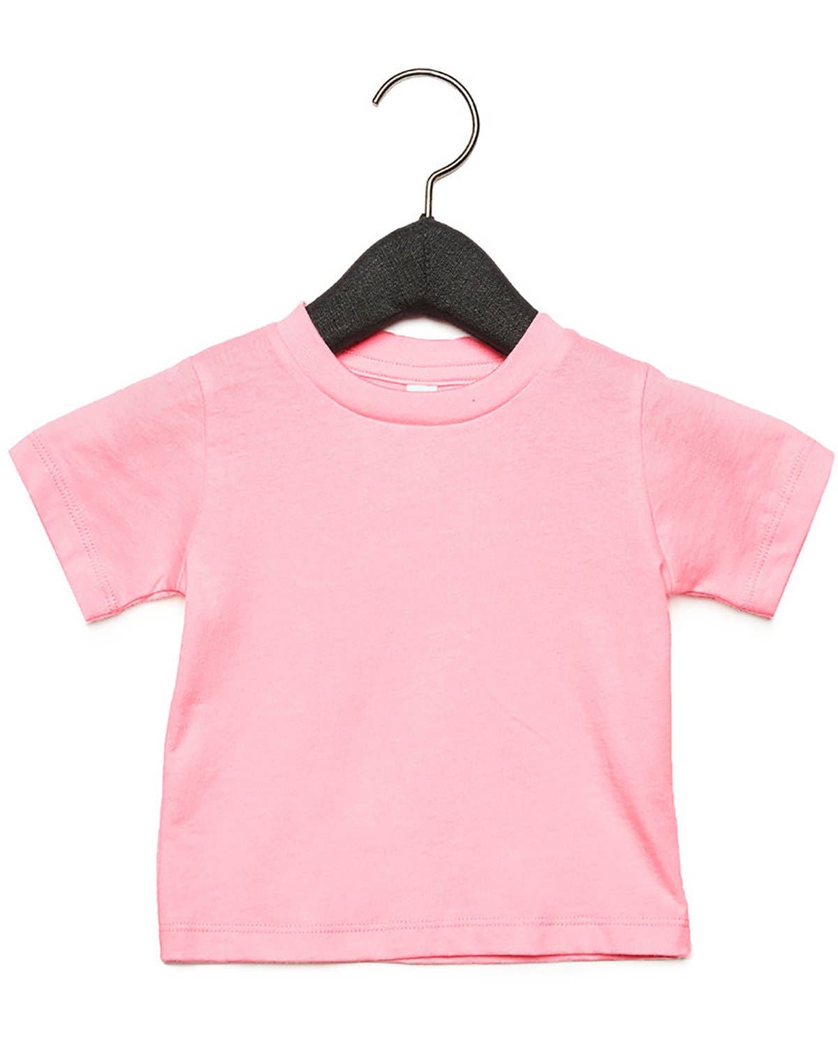 Bella Canvas Infant Jersey Short Sleeve Blank T-Shirt 3001B: ATHLETIC HEATHER / 18-24MOS
