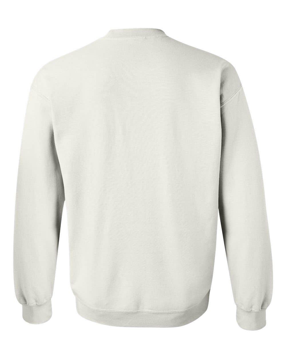 Gildan Heavy Blend Crewneck Sweatshirt: Ash / M