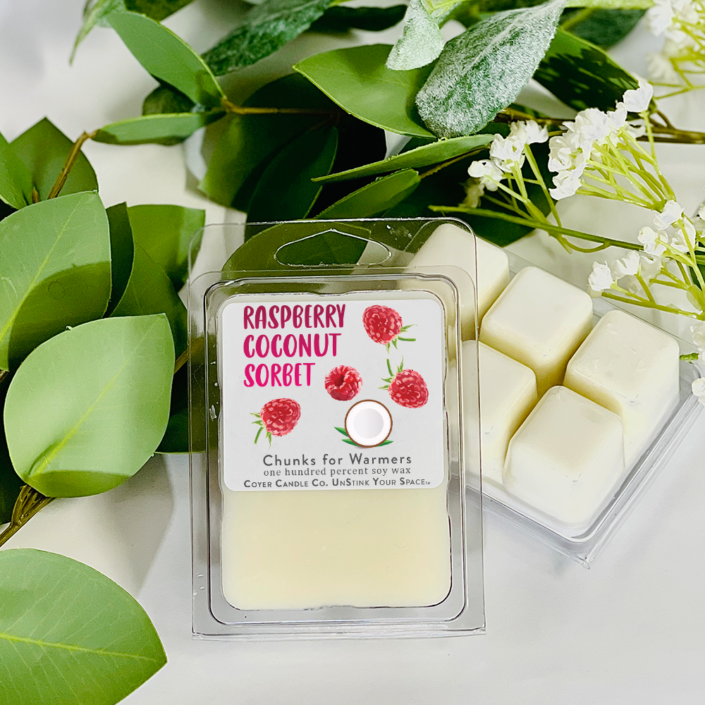 Summer Collection - Soy Wax Melts: Blueberries + Bourbon