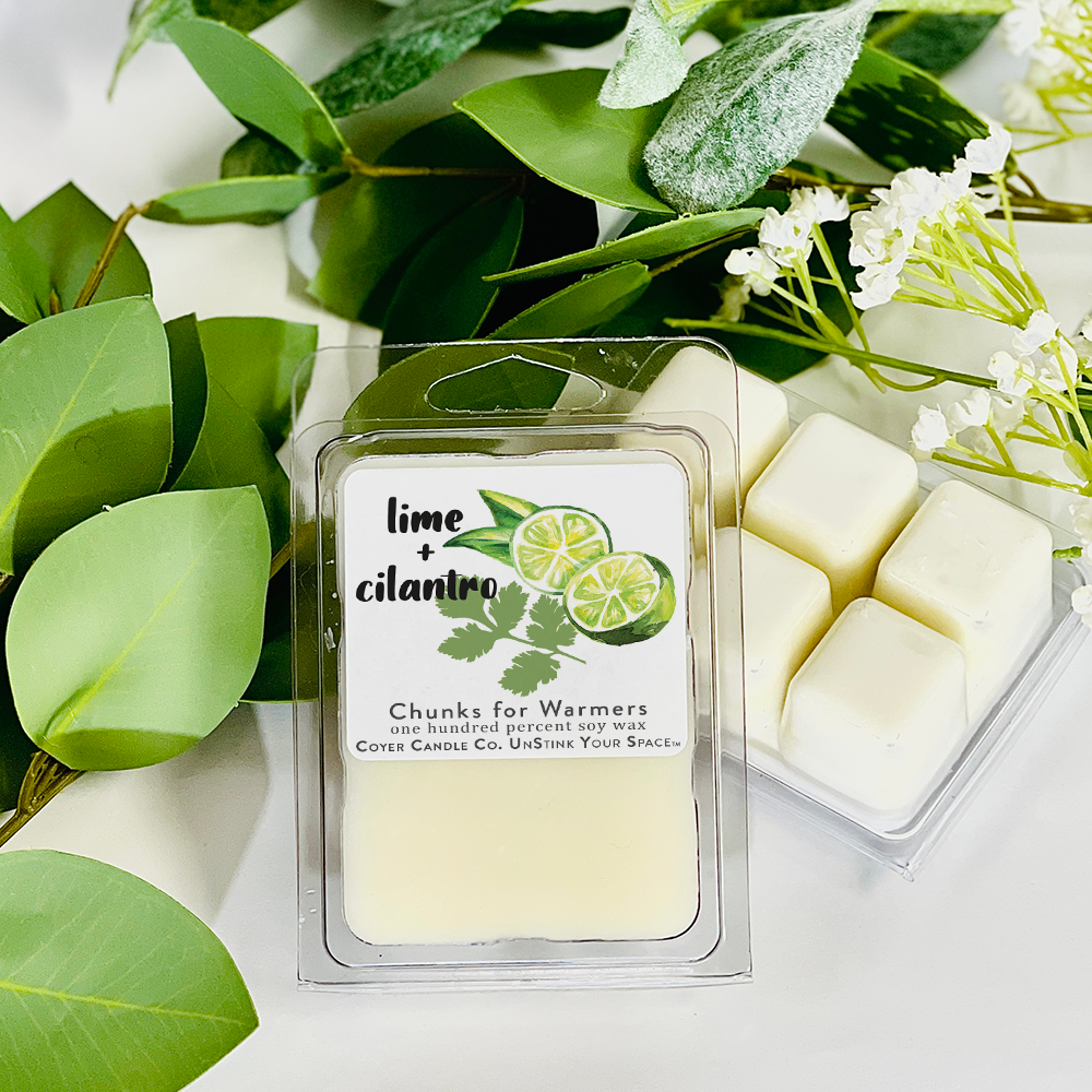 Signature Collection - Soy Wax Melts: Choose Happiness