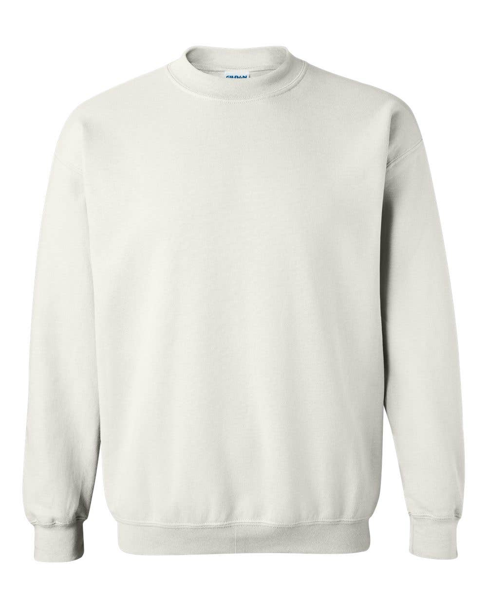 Gildan Heavy Blend Crewneck Sweatshirt: Ash / L