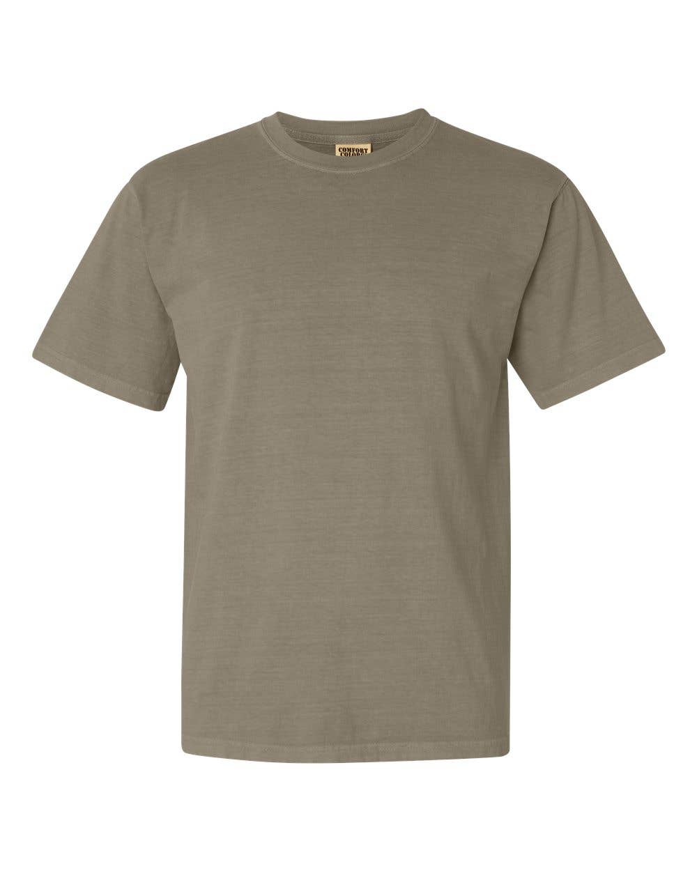 Comfort Colors Shirts, Unisex Heavyweight Tees, LIGHT Colors: Blossom / XL