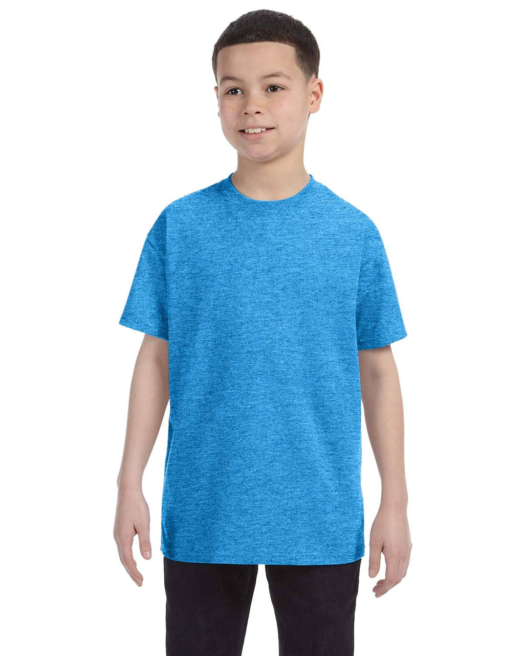 Gildan Youth Heavy Cotton Blank T-Shirt | Kids T Shirt 5000B: SAND / L
