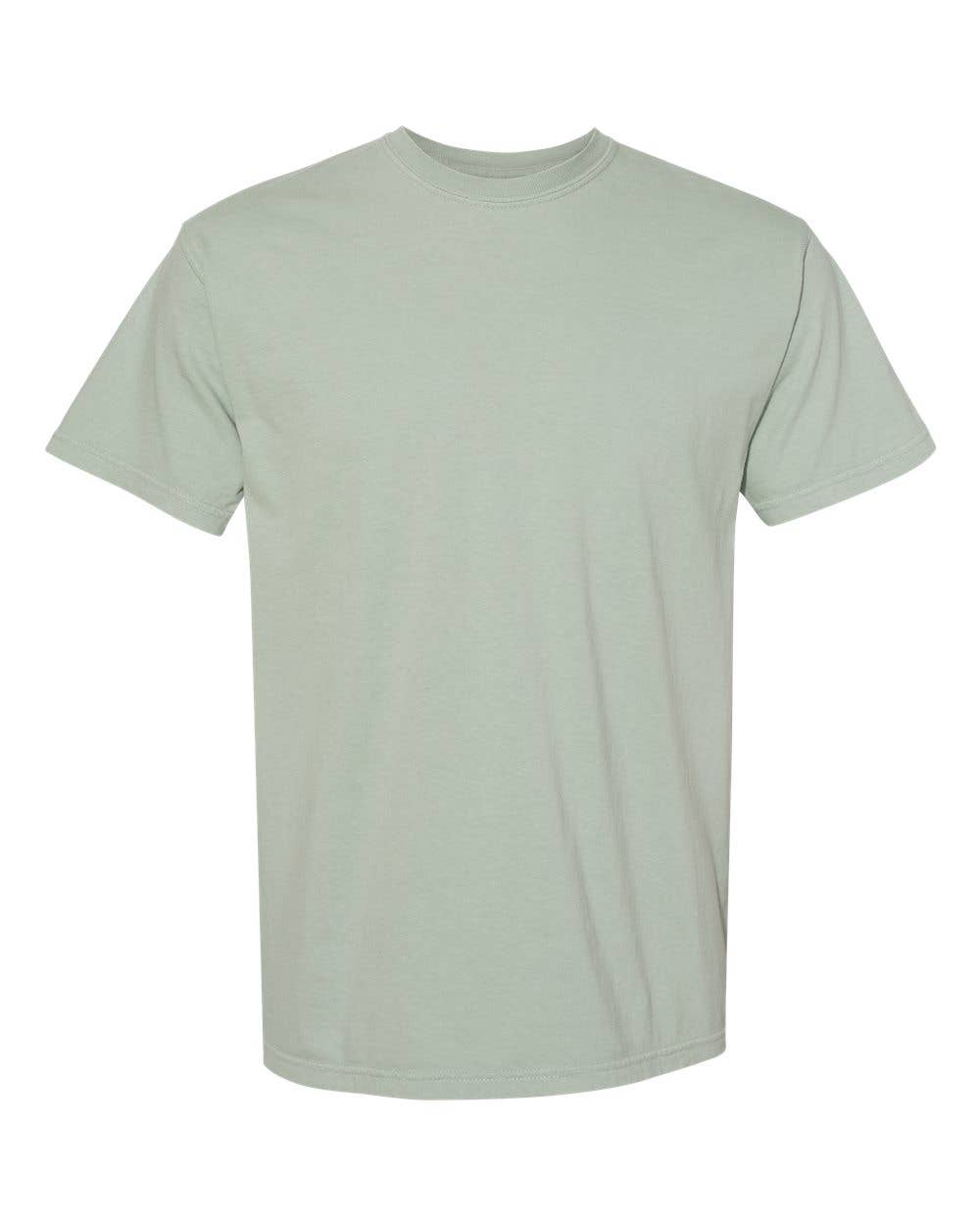 Comfort Colors Shirts, Unisex Heavyweight Tees, LIGHT Colors: Bay / L