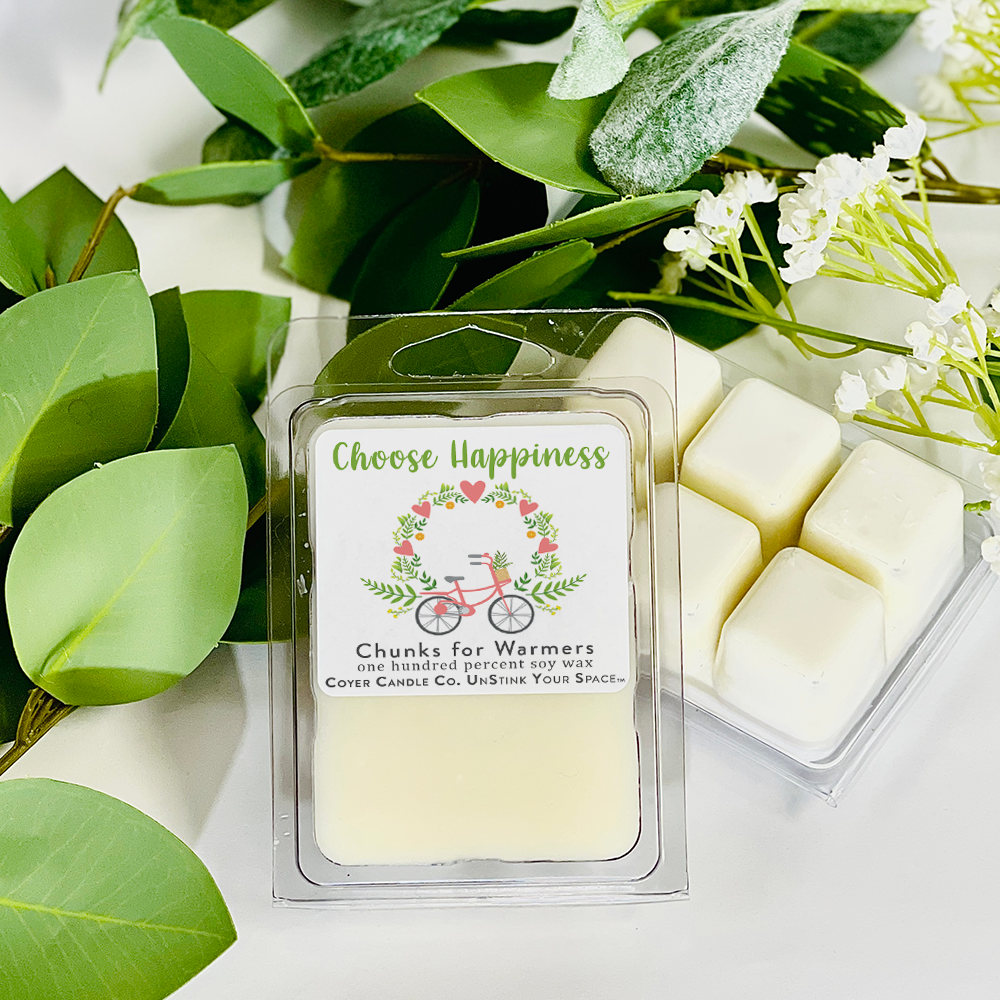 Signature Collection - Soy Wax Melts: Choose Happiness