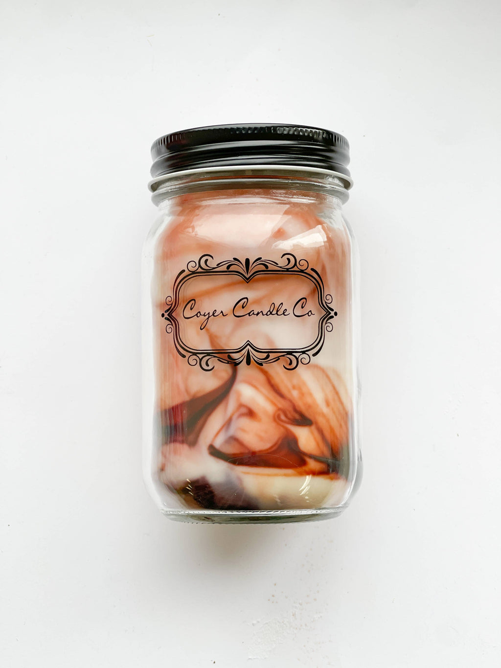 16 oz. Pint Mason Jar Candles - Summer Collection: Add barcode to warning label / Beach Day